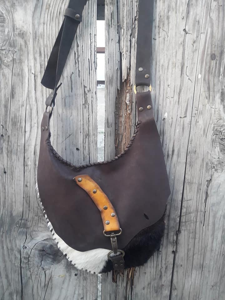 Kožna ženska torba