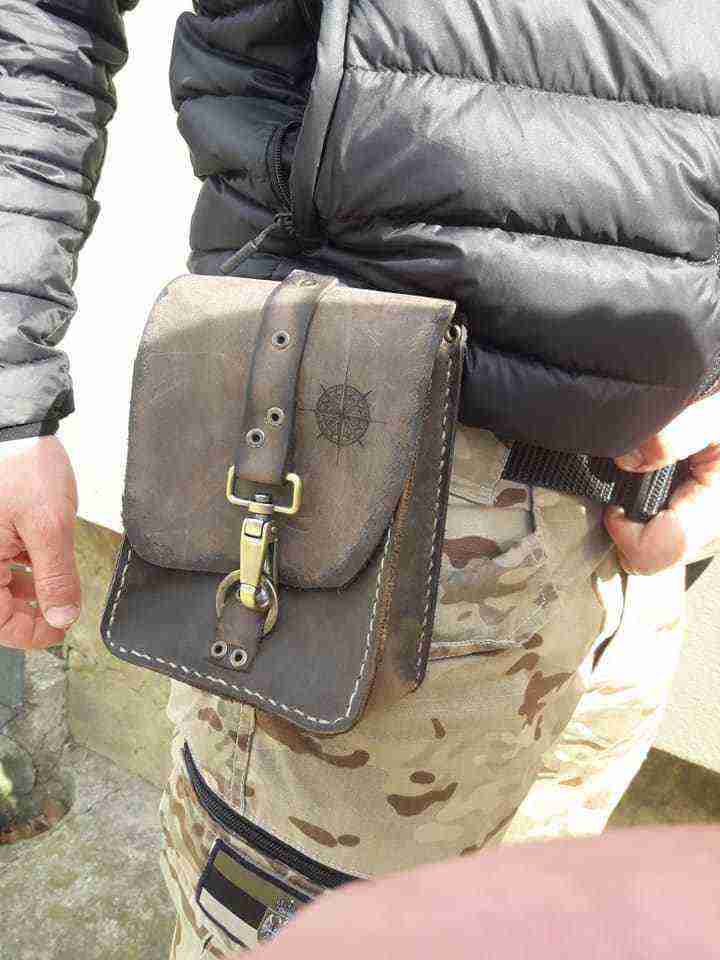 Muška kožna torbica